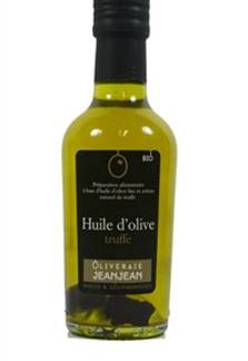 Huile olive Truffe Bio Jeanjean