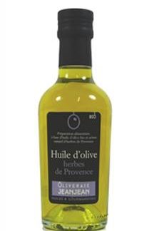 Huile olive herbes de Provence Jeanjean