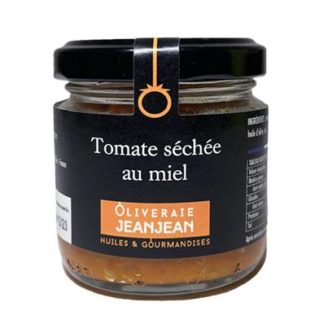 Tomate séchée au miel 85g – Oliveraie Jeanjean