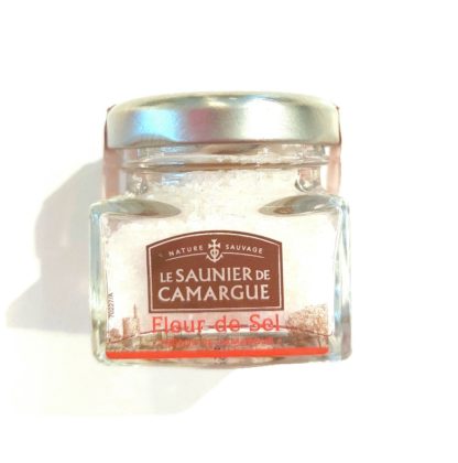 Mini pot de fleur de sel de Camargue 25g