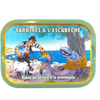 Sardines à l’escabèche 115g – Ferrigno, La Bonne Mer