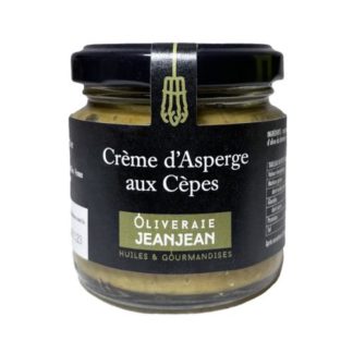 Crème d’asperge aux cèpes 85g – Oliveraie Jeanjean