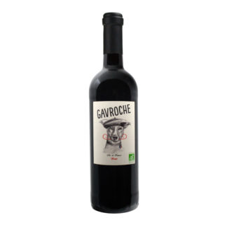 Gavroche Rouge 2020 – Château l’Ermite d’Auzan, Vin de France (75 cl)
