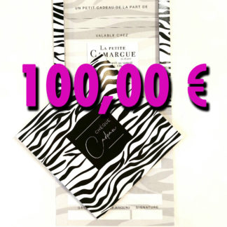 Chèque Cadeau 100,00 €