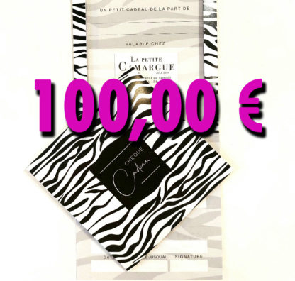 Chèque Cadeau 100,00 €