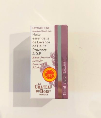 Huile essentielle de lavande fine15 ml – Le Château du Bois