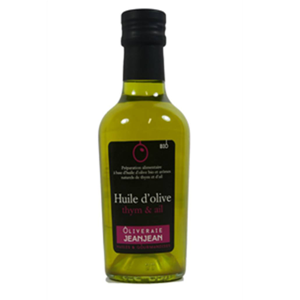 Huile d'olive BIO Herbes de Provence 25cl
