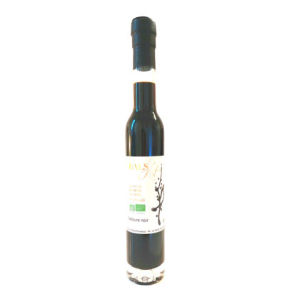 Vinaigre balsamique Velours noir 200 ml – Bals’Art