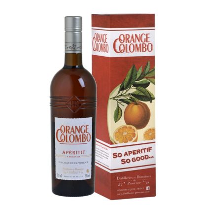 Orange Colombo 75 cl, 15% - Distilleries et Domaines de Provence