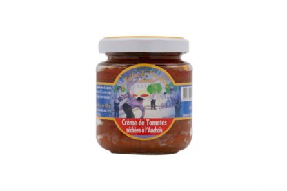 Crème de tomates séchées à l’anchois 110g – Ferrigno, Les Belles de Marseille
