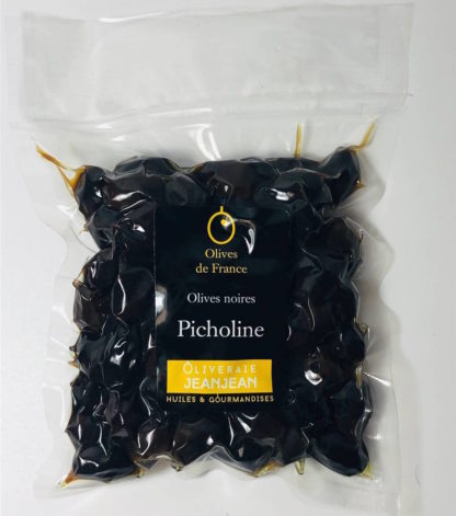 Olives noires Picholine Jeanjean OLI011x1200