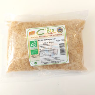 Riz long blanc Bio de Camargue 500 g – Canavere