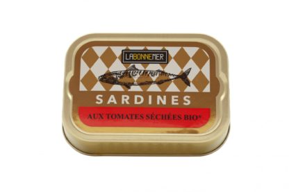 Sardines aux tomates séchées bio – Ferrigno, Le Bonne Mer