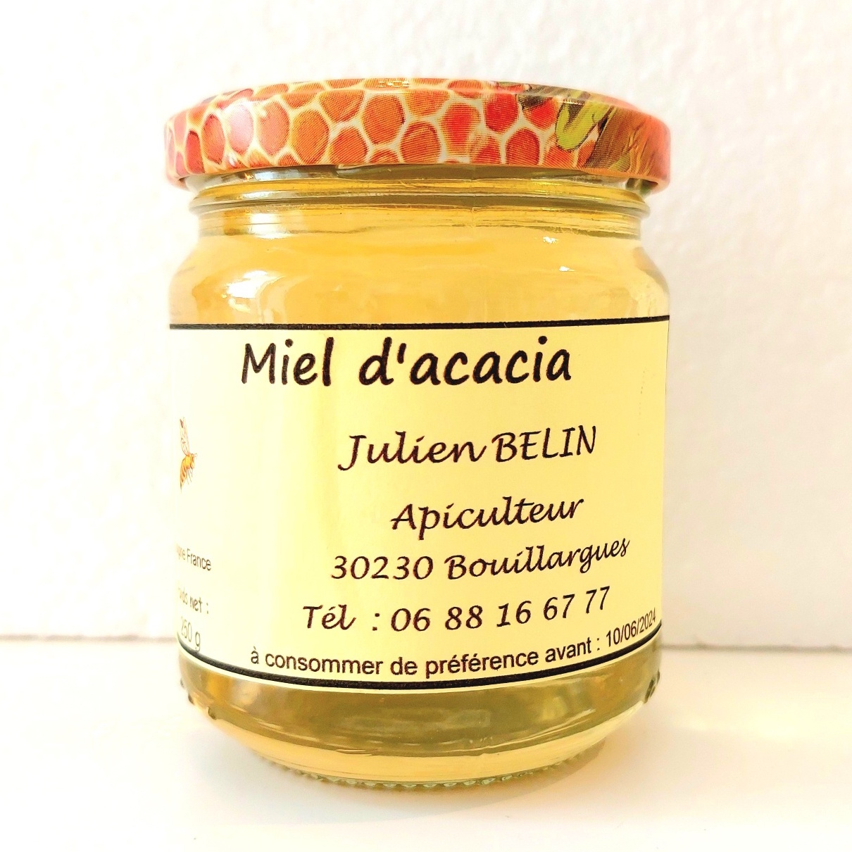 Miel d'Acacia - 250g
