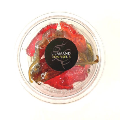 Piments doux confits - Confiserie Lilamand