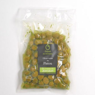 Olives-vertes-Picholines-au-pistou