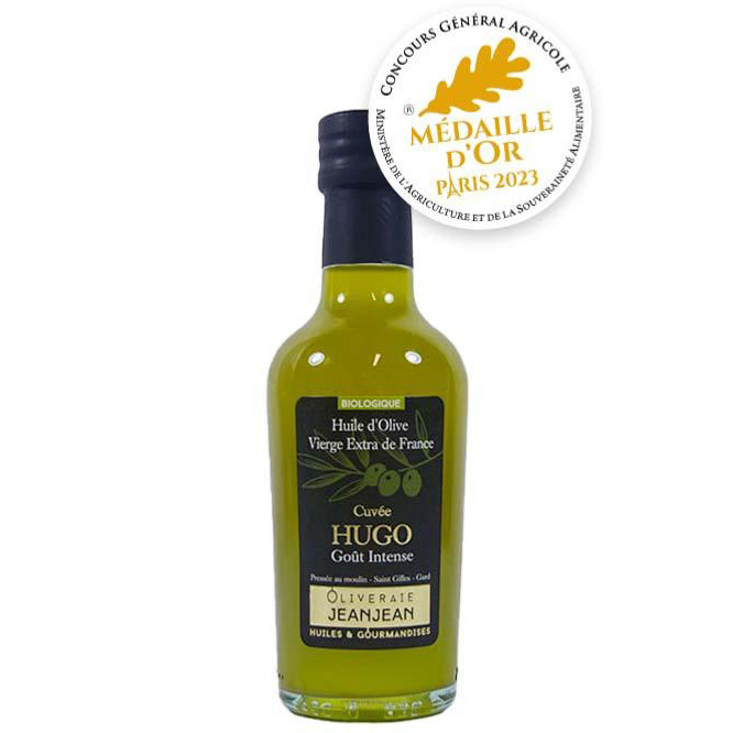 Huile d'olive BIO Herbes de Provence 25cl