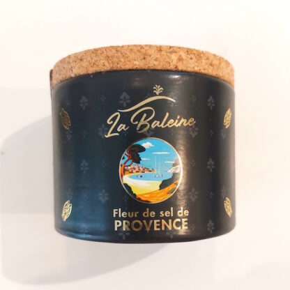 Boîte fleur de sel 125g, La Baleine Provence