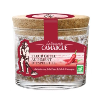 Fleur-de-sel-Piment-Espelette-Saunier-de-Camargue-Pot-verre