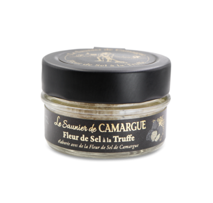 Fleur de sel à la truffe 40g, Le Saunier de Camargue – 7,90