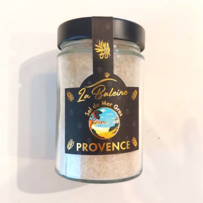 Pot de gros sel 320g, La Baleine Provence