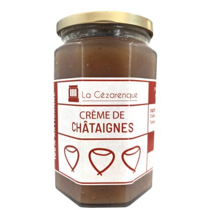 Crème de Châtaignes 360g – La Cézarenque