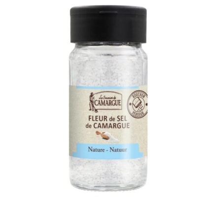 Saupoudreur Fleur de sel nature 80g, Le Saunier de Camargue